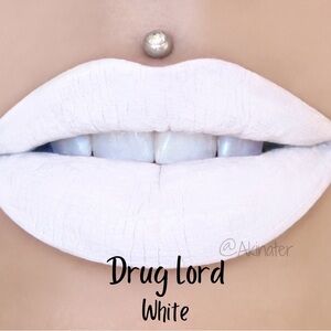 ⭐️ Drug Lord Velour Liquid Lipstick NEW in box Jeffree Star